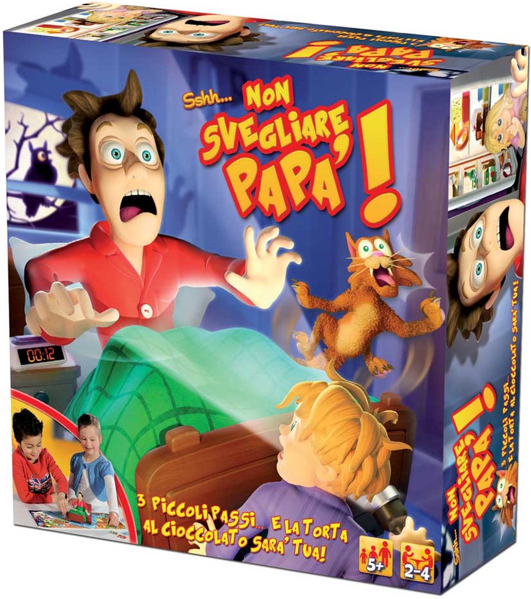 Rocco Giocattoli 21191168 bordspel Aftrekken