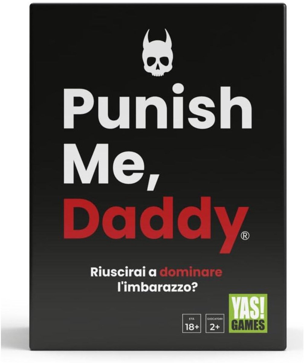 Rocco Giocattoli Punish Me Daddy