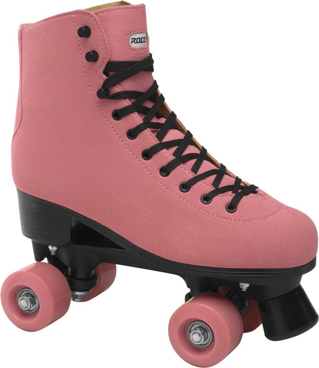     - Maat 38Volwassenen - roze/zwart