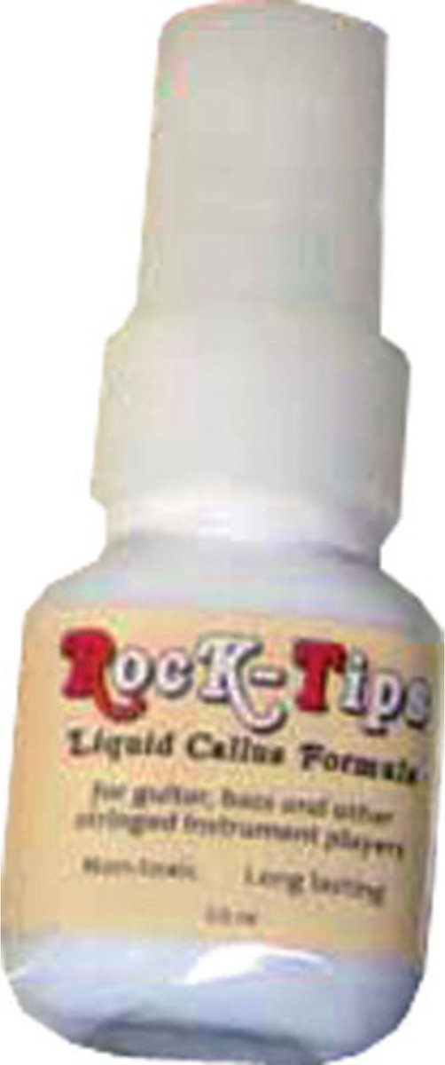 Rock Tips Liquid Callus Fingertip Proodection 4 ml - Accessoire voor gitaren