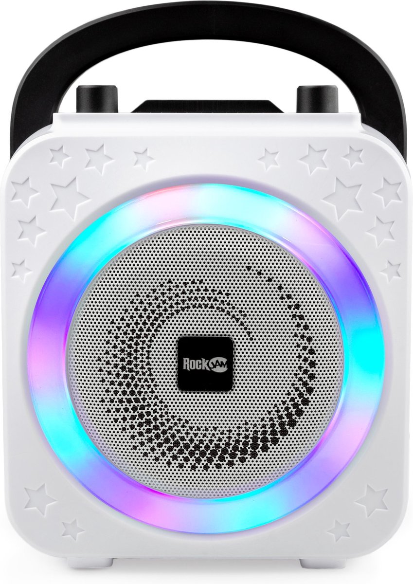   Bluetooth Karaoke Machine Black - RJPS150-BK