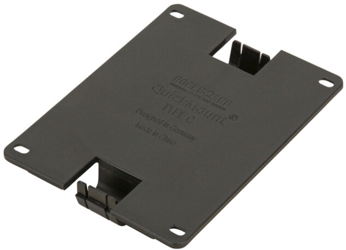 Rockboard QuickMount Type C - Pedalboard voor gitaren