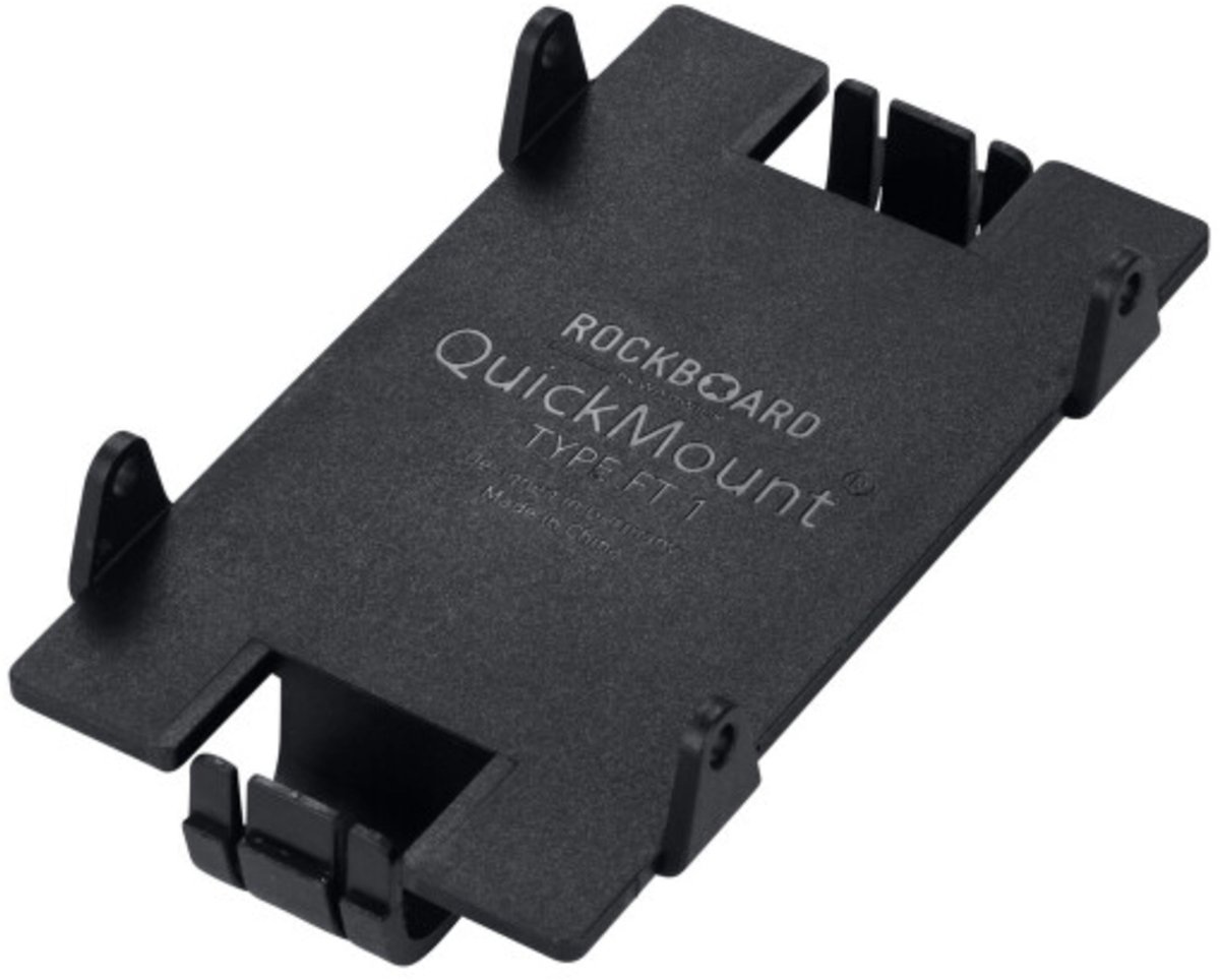 Rockboard QuickMount Type FT1 - Pedalboard voor gitaren