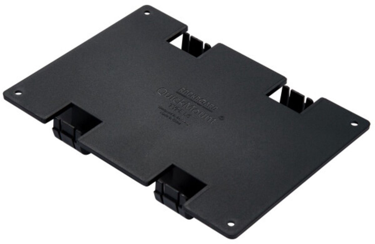 Rockboard QuickMount Type L6 - Pedalboard voor gitaren