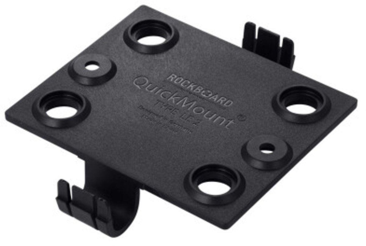 Rockboard QuickMount Type LE2 - Pedalboard voor gitaren