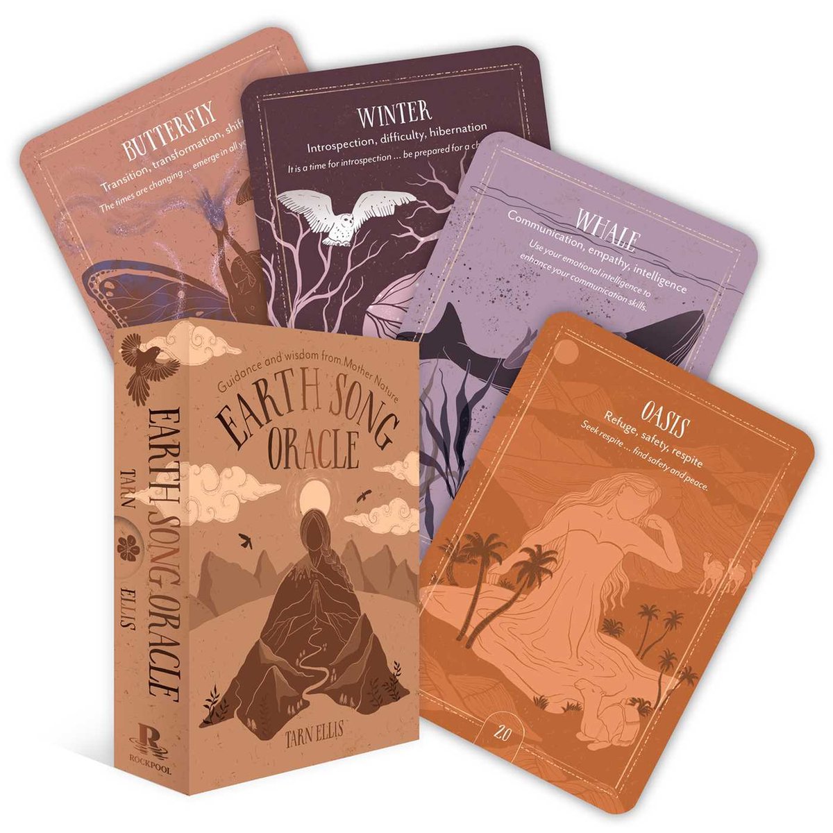 Rockpool Oracle- Earth Song Oracle