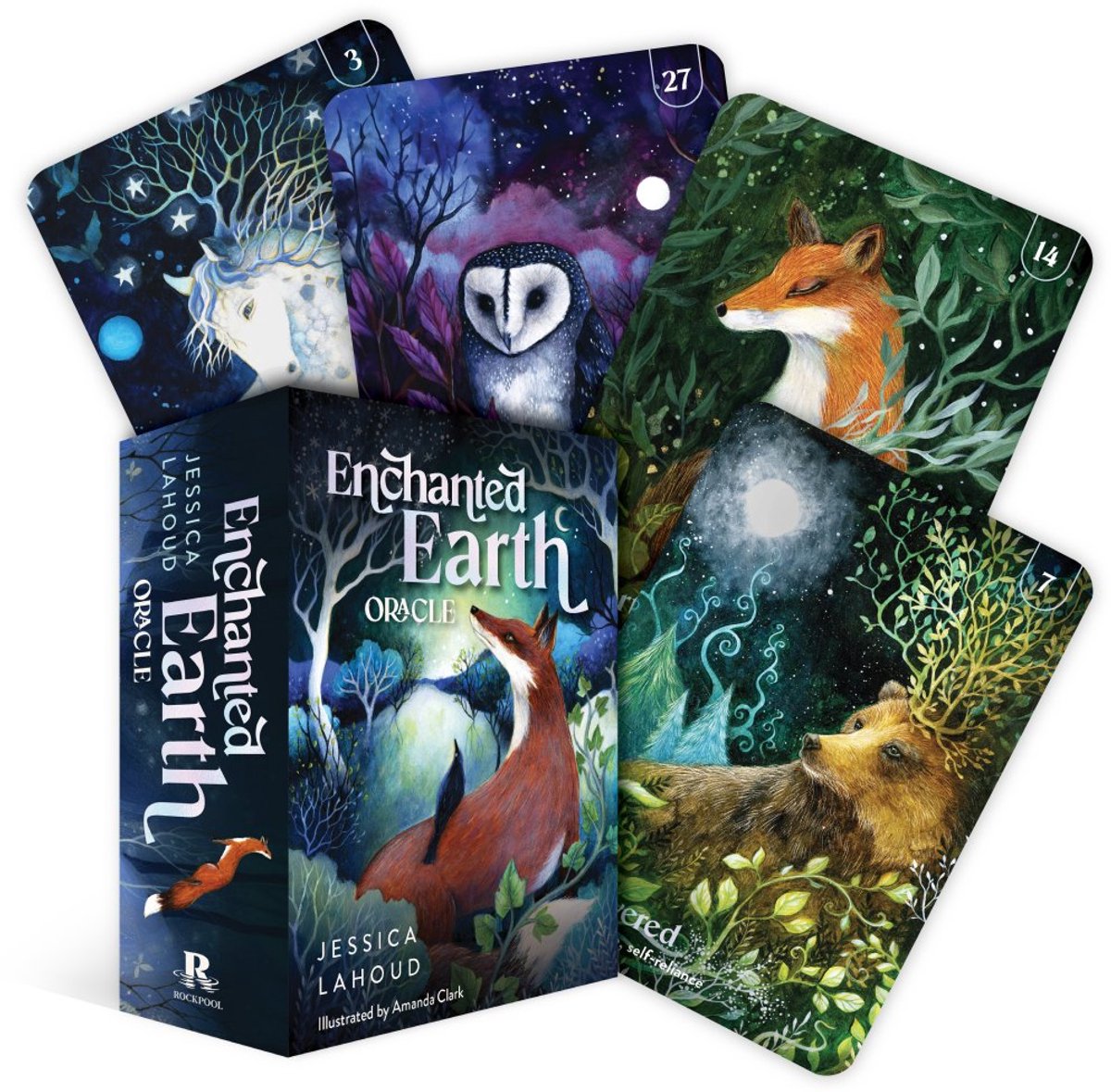 Rockpool Oracle- Enchanted Earth Oracle