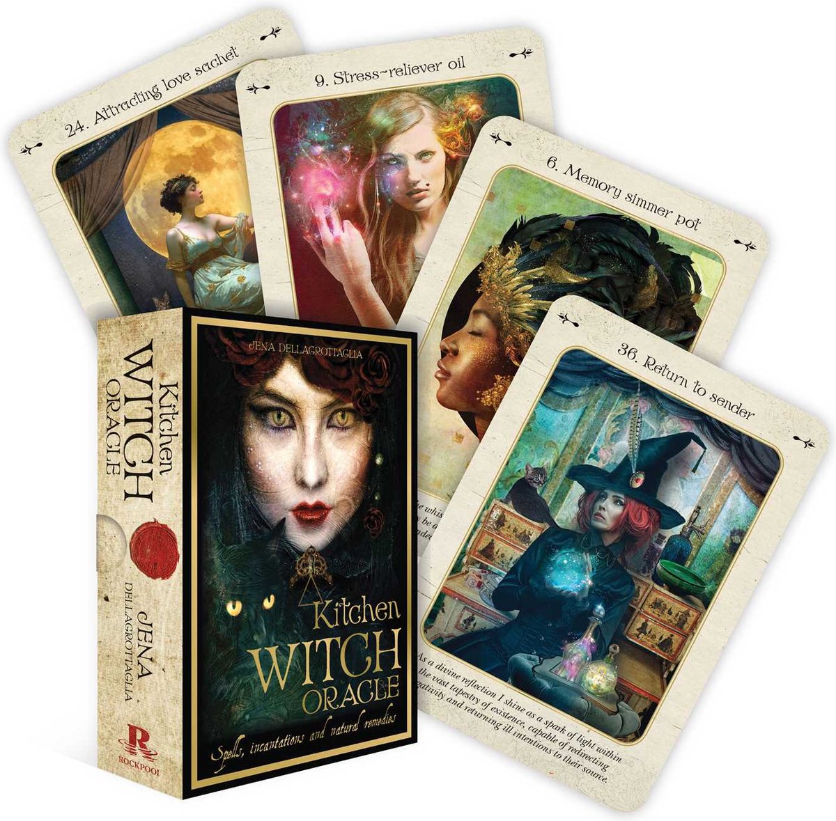 Rockpool Oracle- Kitchen Witch Oracle