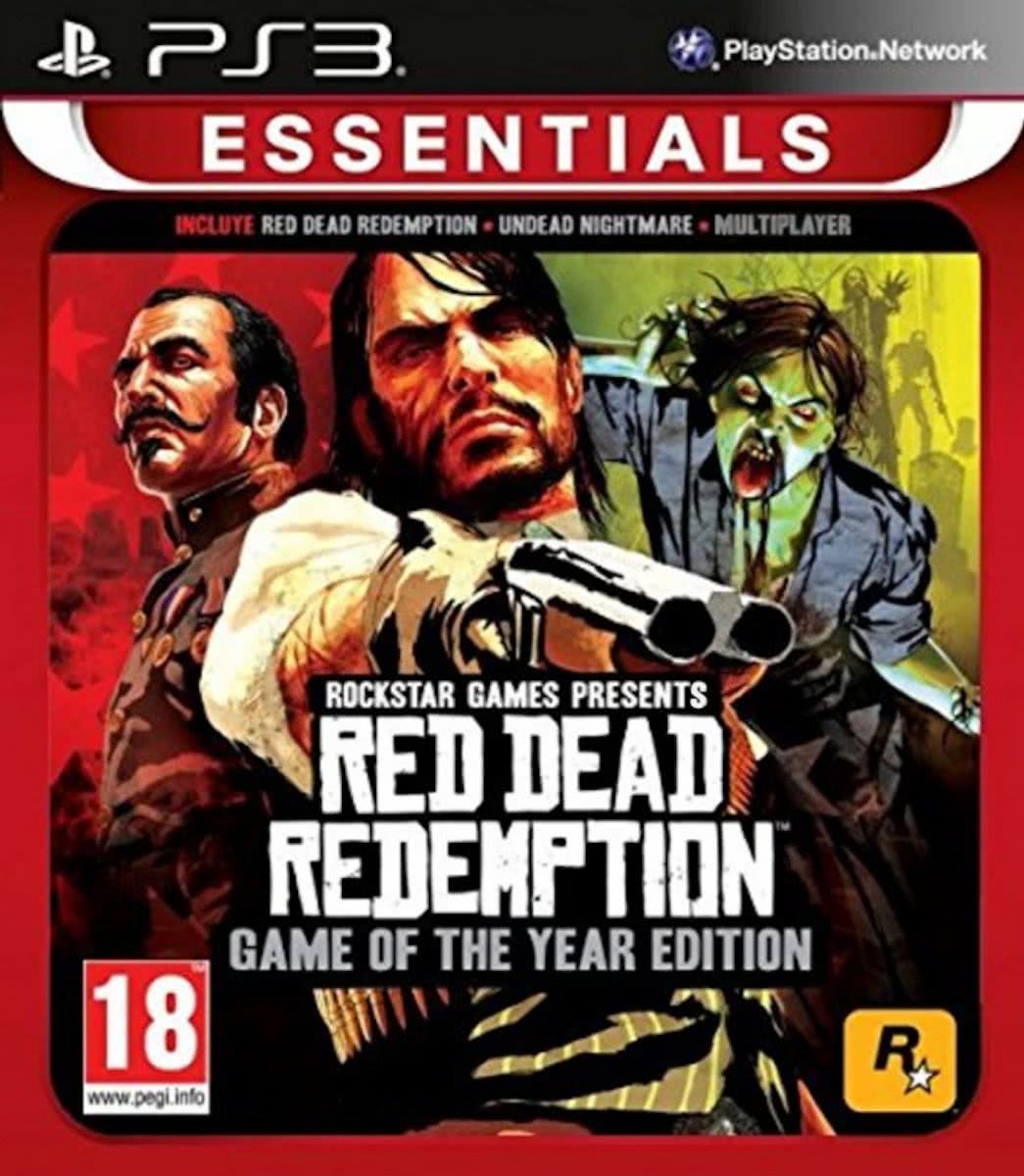Red Dead Redemption Game of the Year Edition (Essentials)