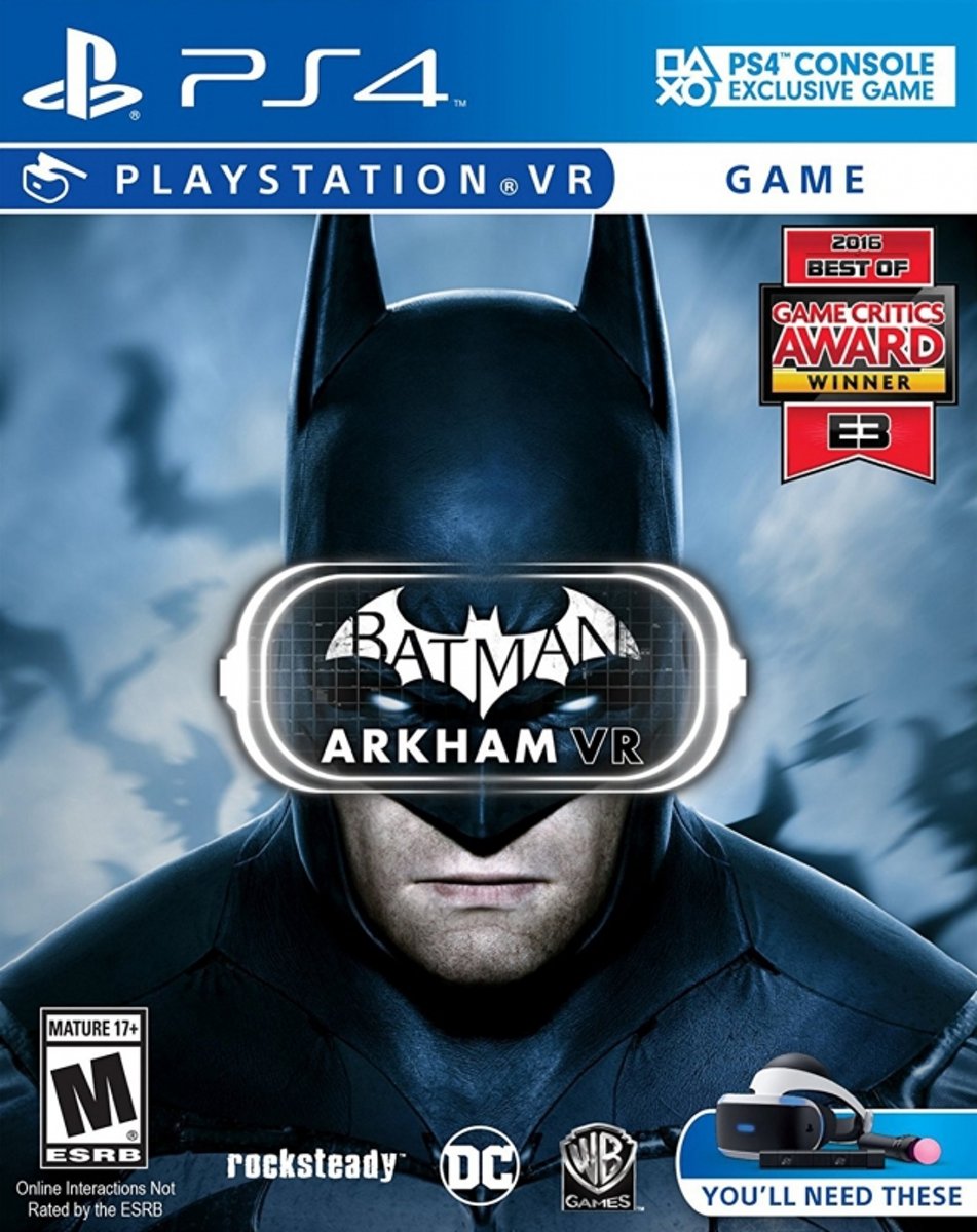 Batman Arkham VR - Playstation 4 (Import)
