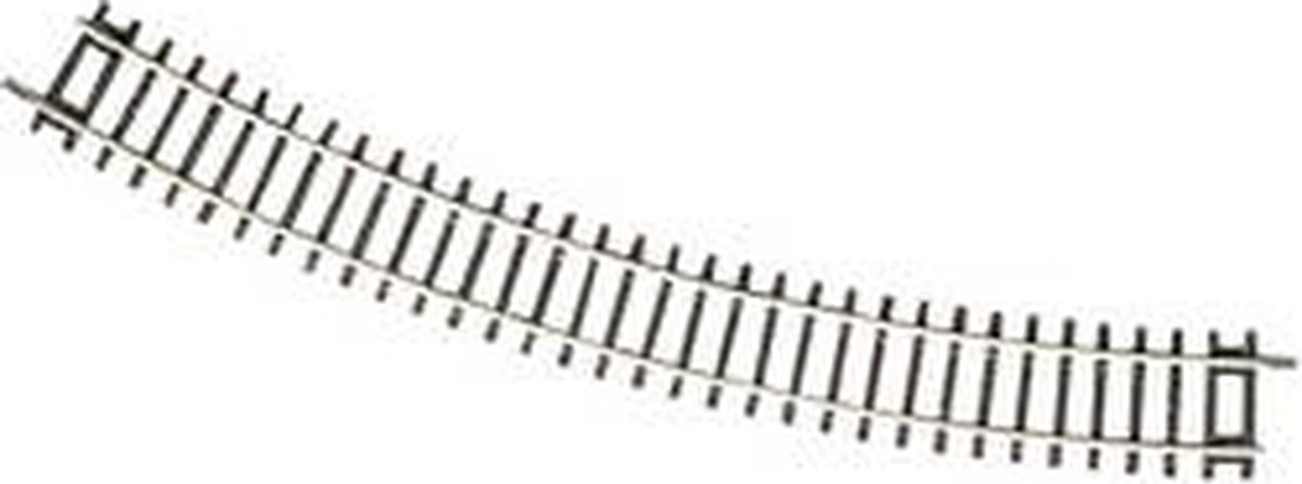 H0 Roco RocoLine (zonder ballastbed) 42424 Gebogen rails 12 stuk(s)