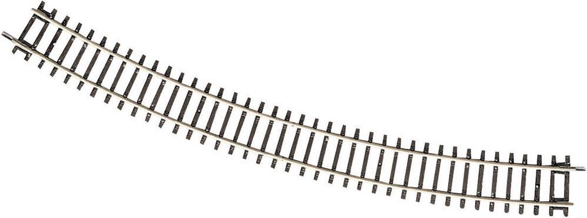 H0 Roco RocoLine (zonder ballastbed) 42425 Gebogen rails 12 stuk(s)