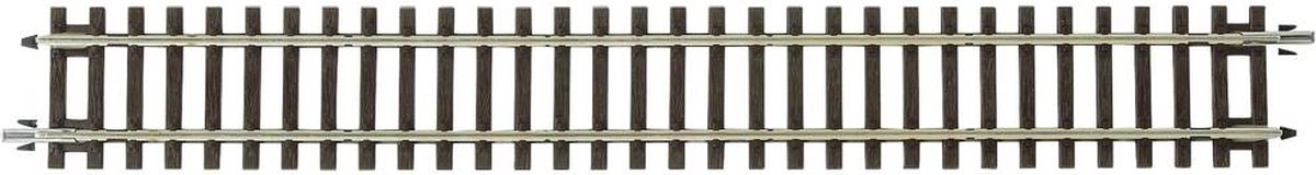 H0 RocoLine (met ballastbed) 42500 230 mm 6 stuk(s)