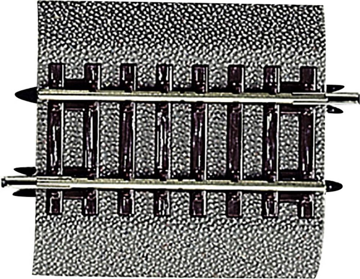 H0  Line (met ballastbed) 42513 Rechte rails G¼ 57.5 mm