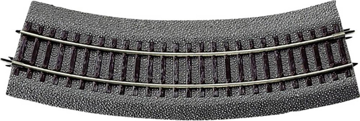 H0  Line (met ballastbed) 42522 Gebogen rails R2 30 °