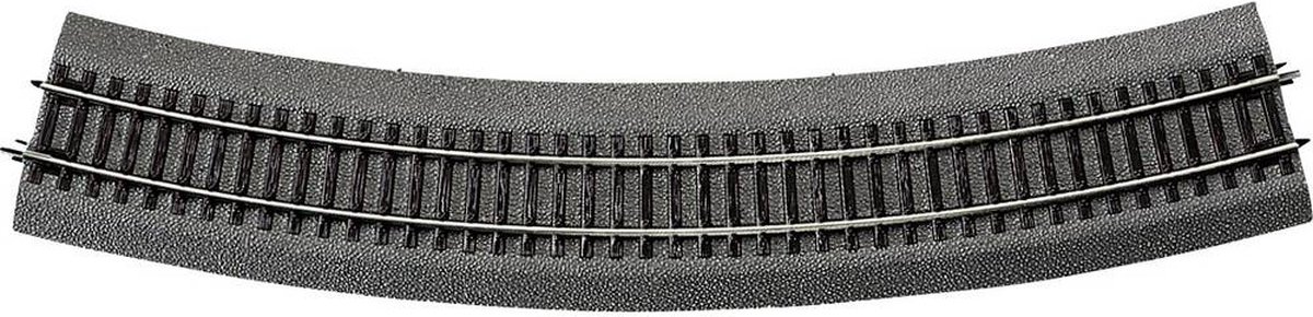 H0  Line (met ballastbed) 42526 Gebogen rails R6 30 °