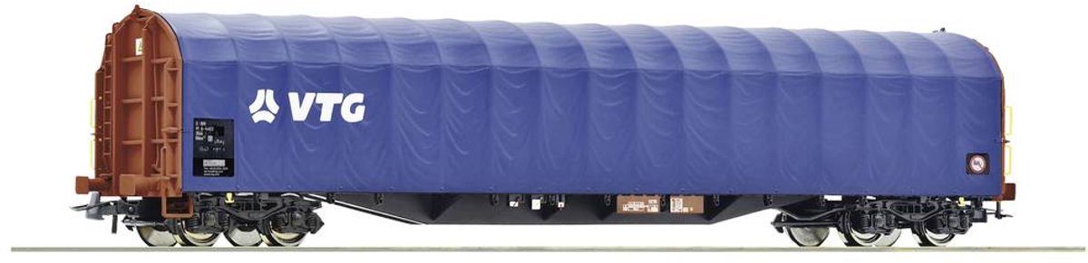 Roco 6600089 H0 schuifplanwagen van de VTG