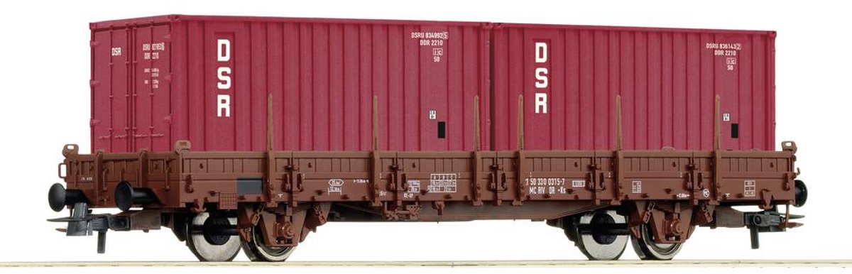   6600138 H0 zwenkrongenwagen van de DR