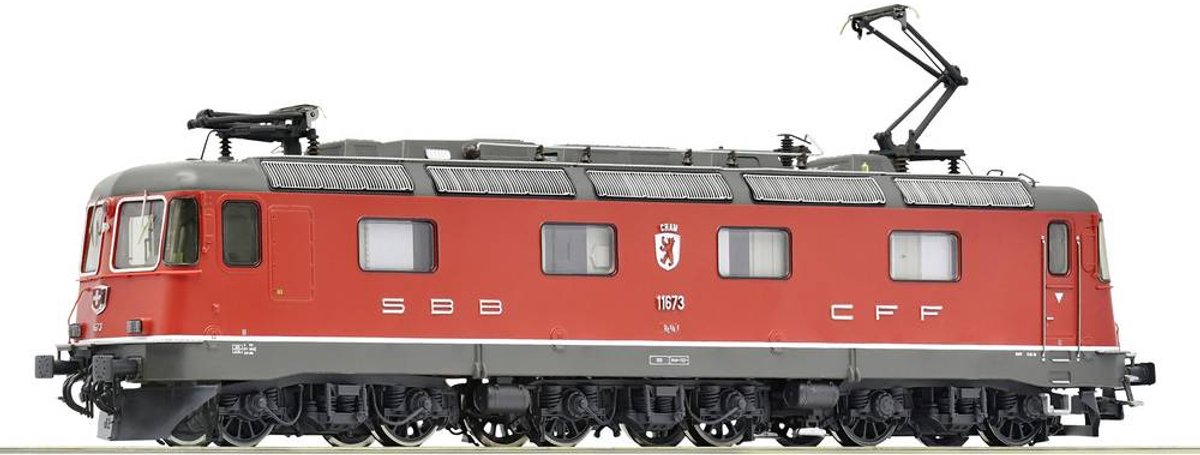   7500105 H0 elektrische locomotief Re 6/6 11673 van de SBB