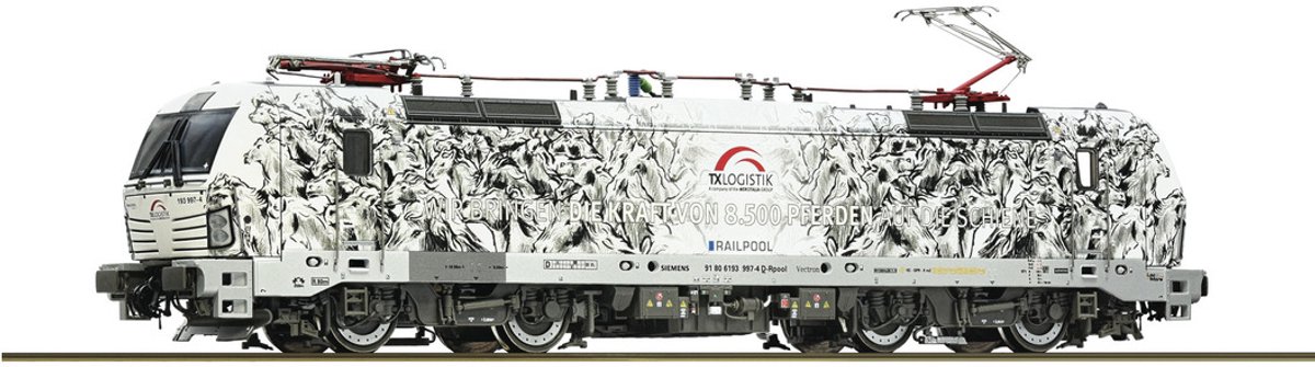 roco 70065 HO Elektrische locomotief 193 997-4, TX Logistik DCC DIGITAAL SOUND