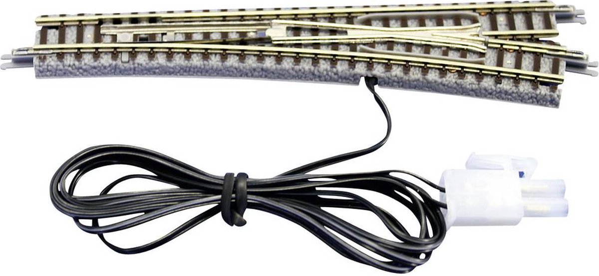 7297039 Z   rails (met ballastbed) Wissel, Elektrisch, Links 110 mm 13 ° 490 mm 1 set(s)