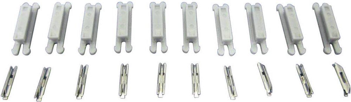 Z   rails (met ballastbed) 7297412 Railsverbinders