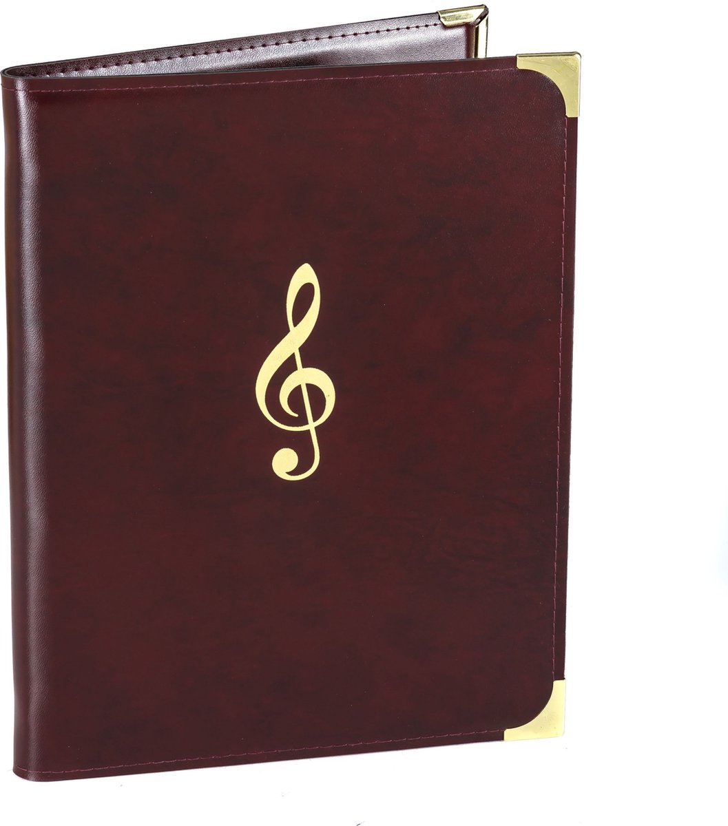 Rolf Handschuch Music Folder Classic Bordeaux - Bladmuziekmap