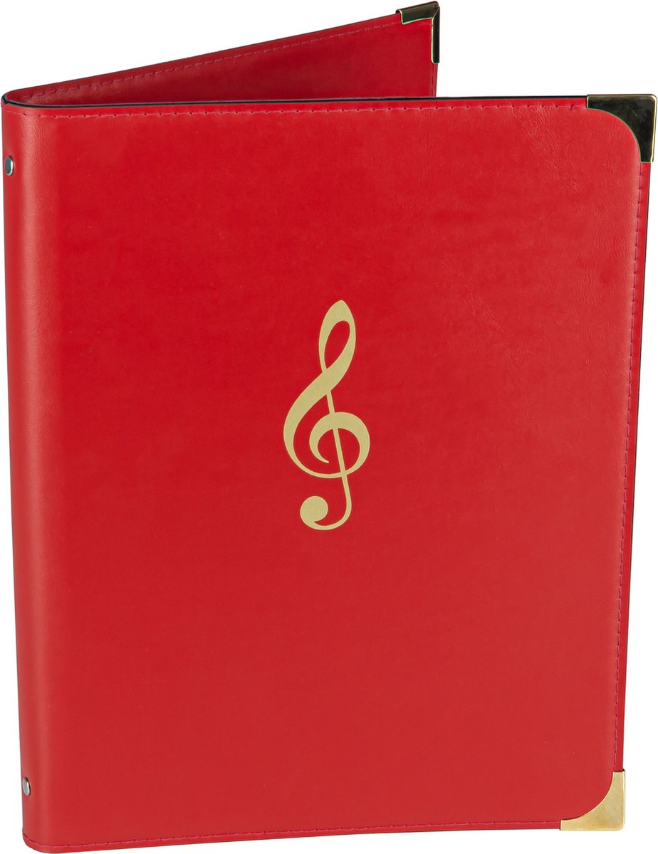 Rolf Handschuch Music Folder Classic HS Red - Bladmuziekmap