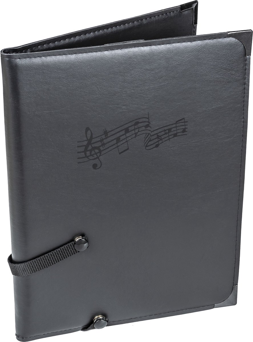 Rolf Handschuch Music Folder Kantate Black - Bladmuziekmap