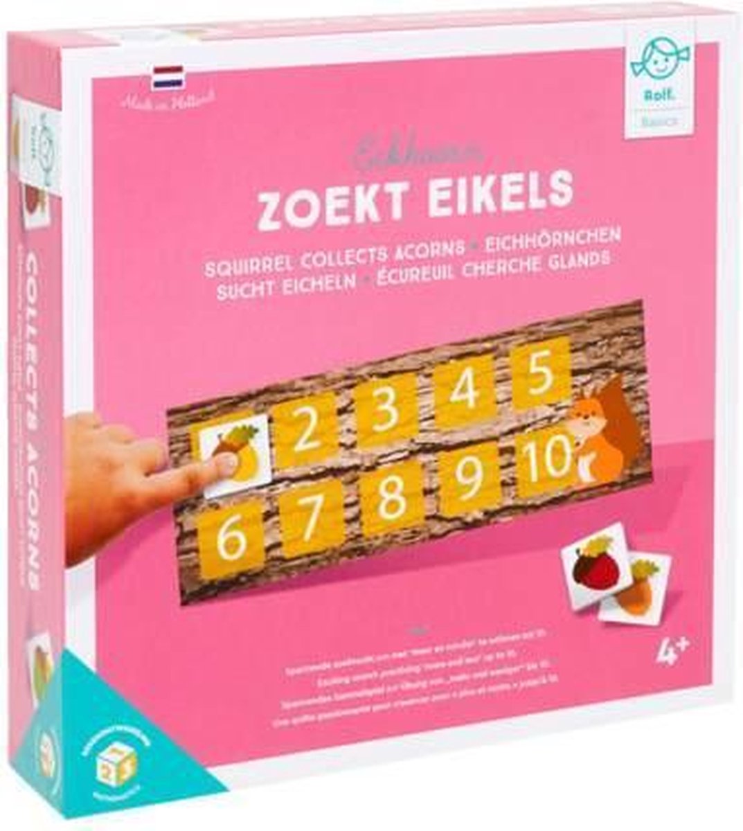 Rolf Basics - Eekhoorn zoekt de eikels