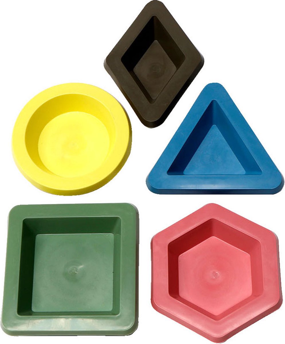 Rolf More - Super Zandvormen Eco, 5st.