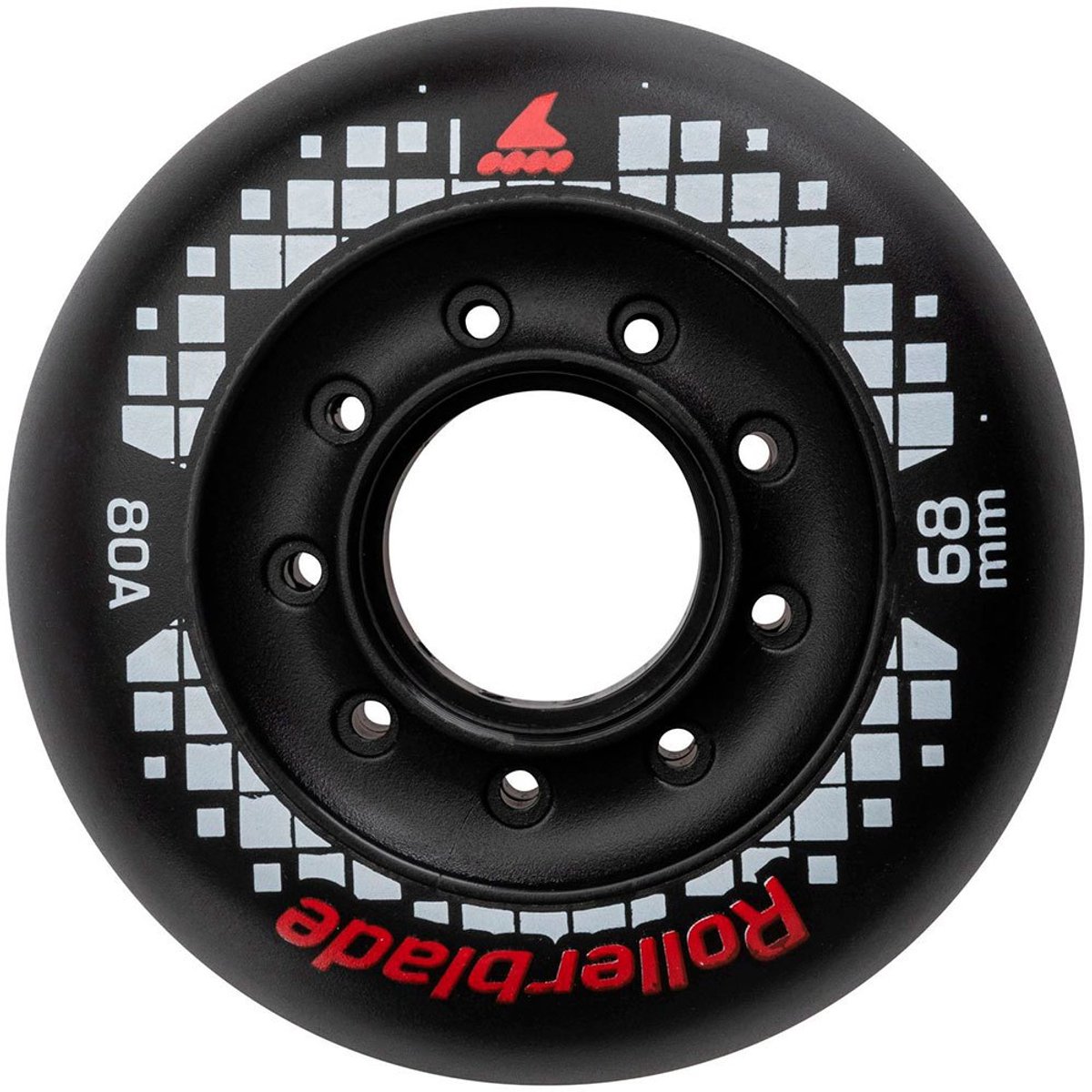 Rollerblade 65/80a Apex Schaatswielen 4 Eenheden Zwart