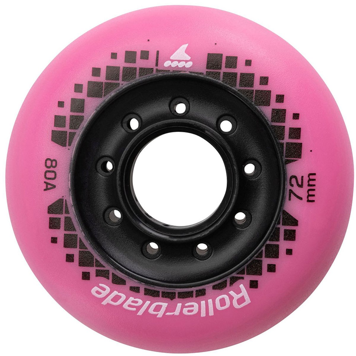 Rollerblade Apex Xc Schaatswielen 4 Eenheden Roze 68 mm / 80A