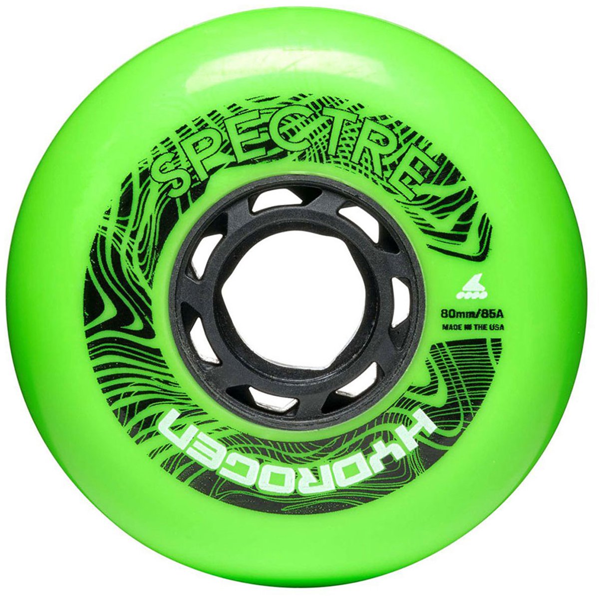 Rollerblade Hydrogen Spectre 8 Schaatswielen Groen