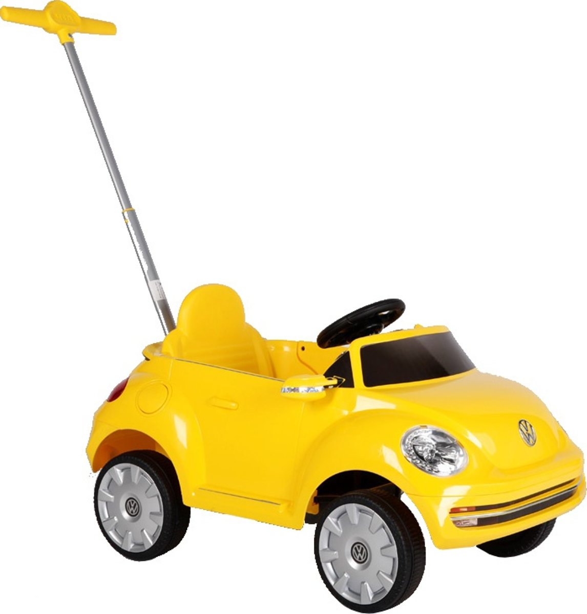 Rollplay Duwauto Volkswagen Beetle Geel