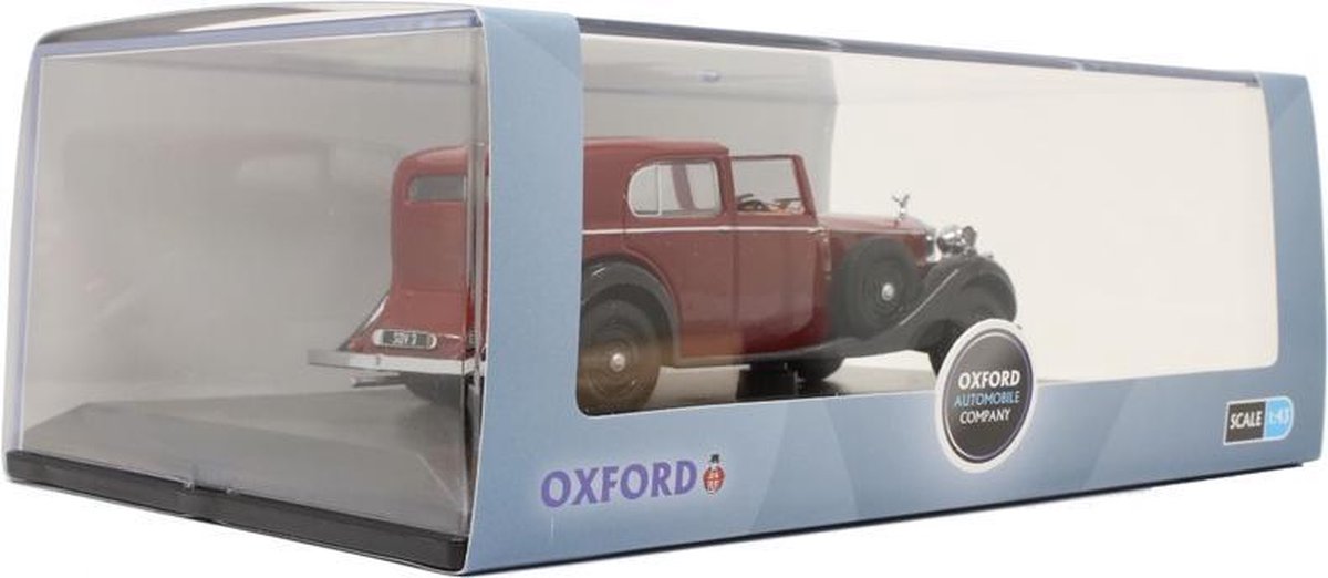 Rolls-Royce Phantom III SDV Mulliner - 1:43 - Oxford