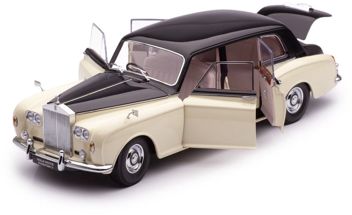 Rolls-Royce Phantom V MPW (RHD) 1964 - 1:18 - Paragon Models