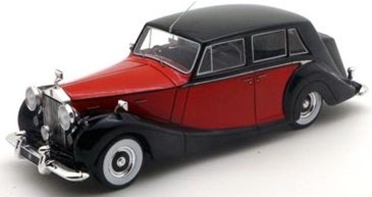 Rolls Royce Silver Wraith Royal 1952 Black/Red