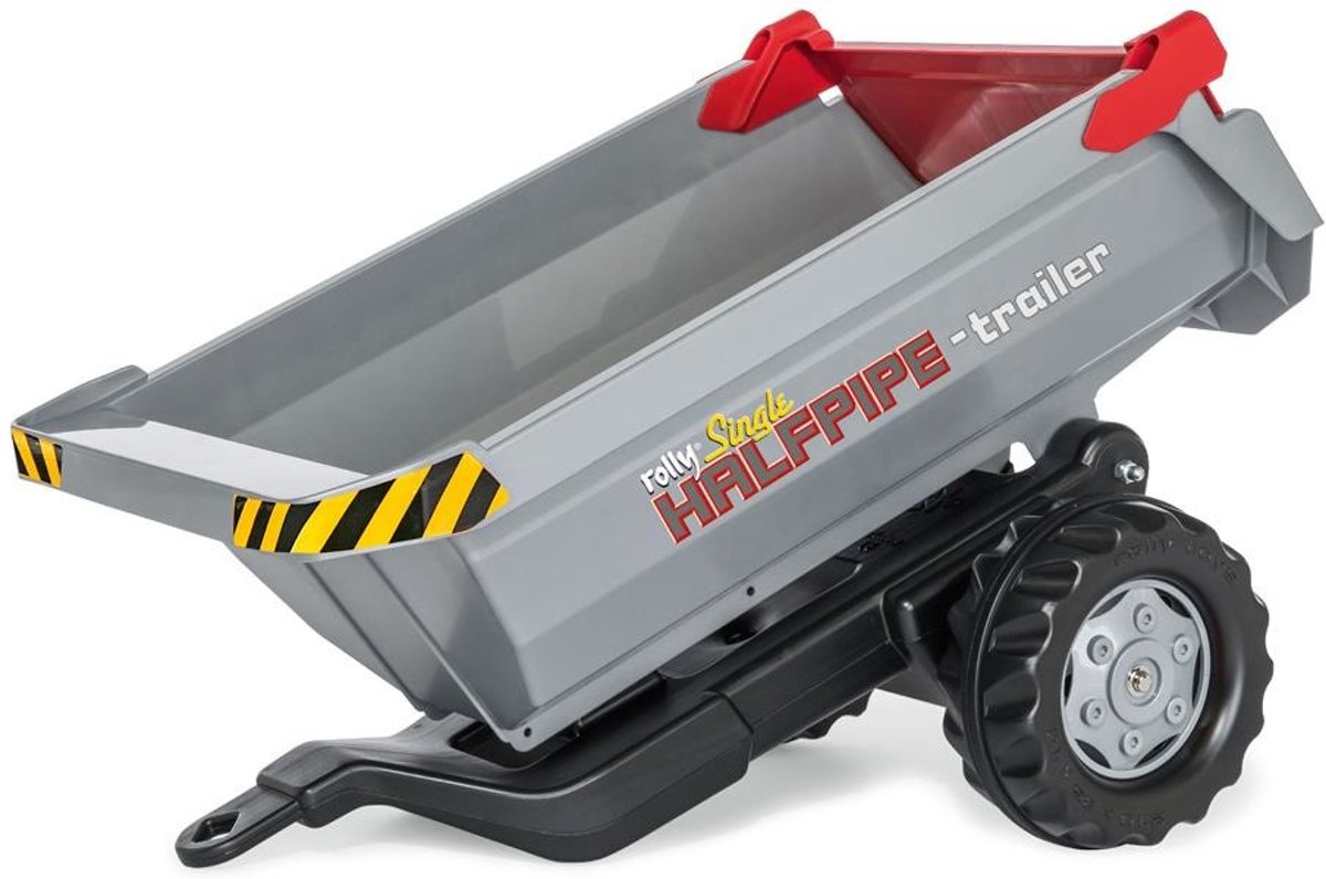 Rolly Toys 123193 RollyHalfpipe Single Trailer