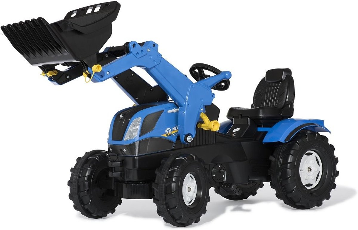   611256 RollyFarmtrac NH Tractor met Lader