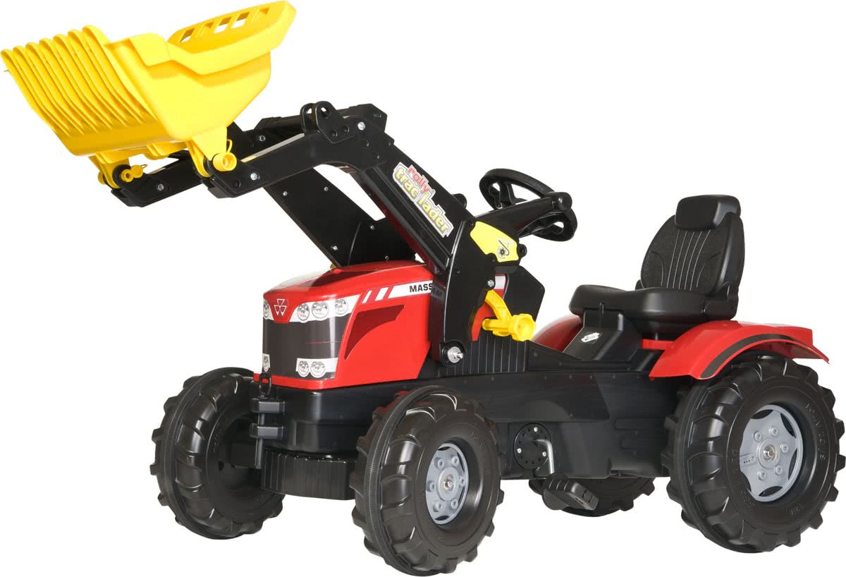   FarmTrac Massey Ferguson -   met Frontlader