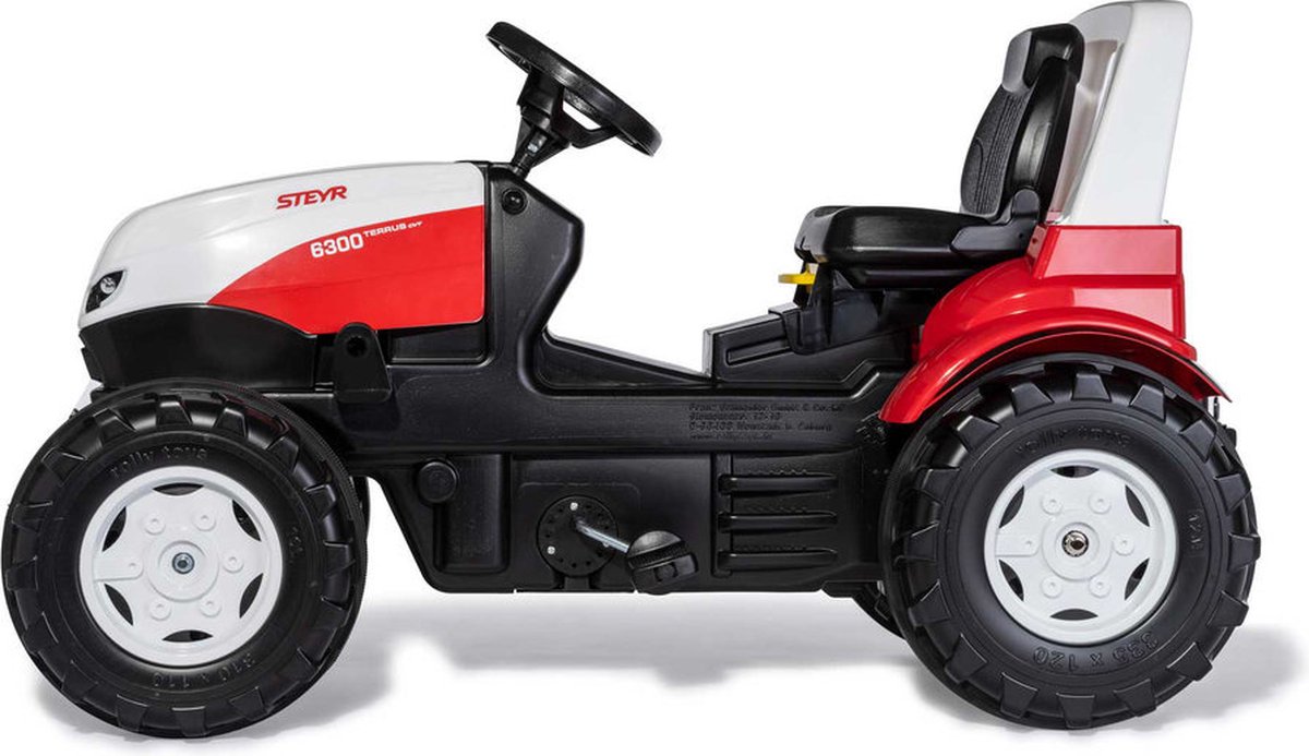   Farmtrac Steyr 6300 TERRUS CVT Traptrekker