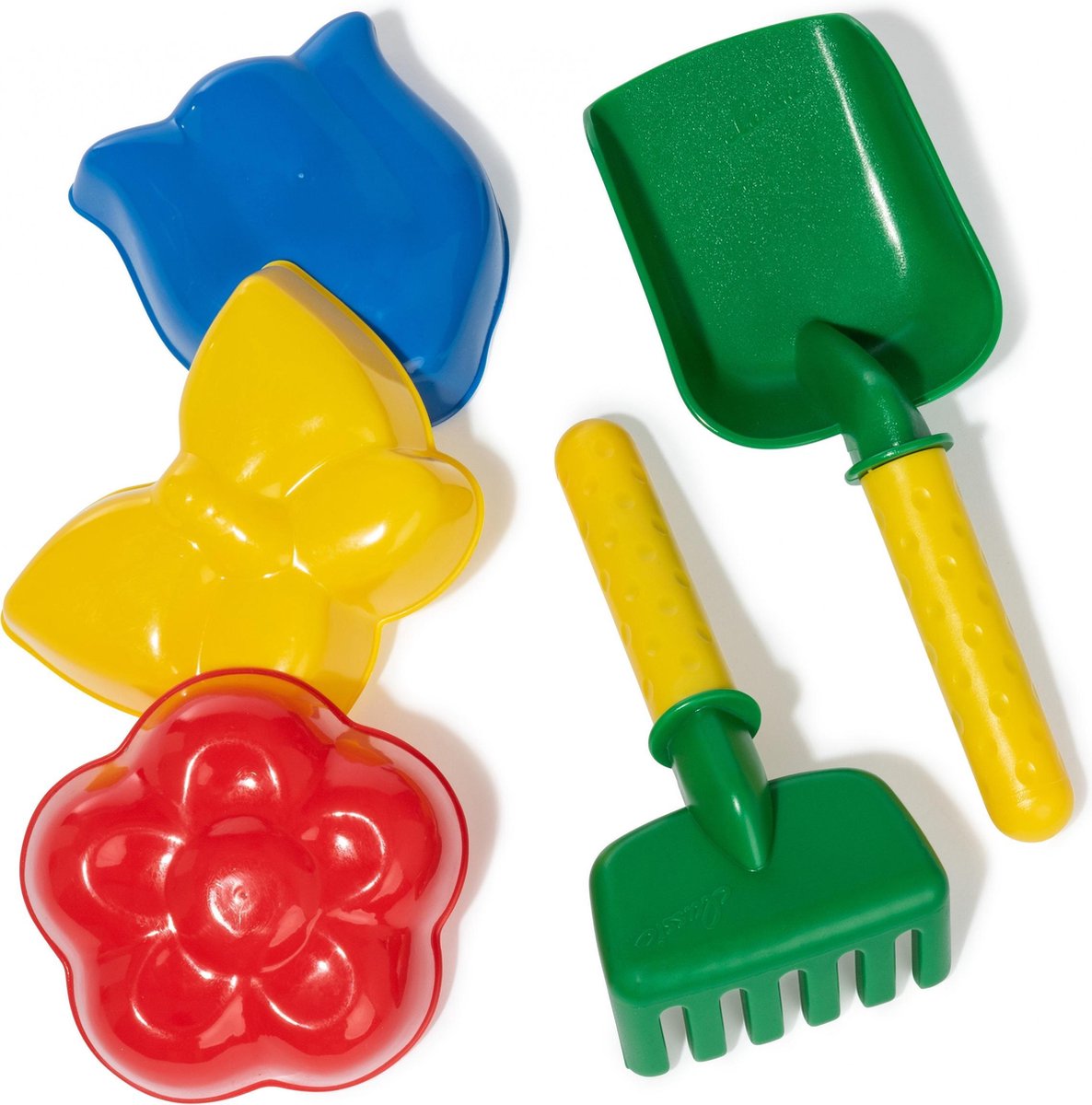 Rolly Toys Strandspeelset Schep En Hark Junior 5-delig