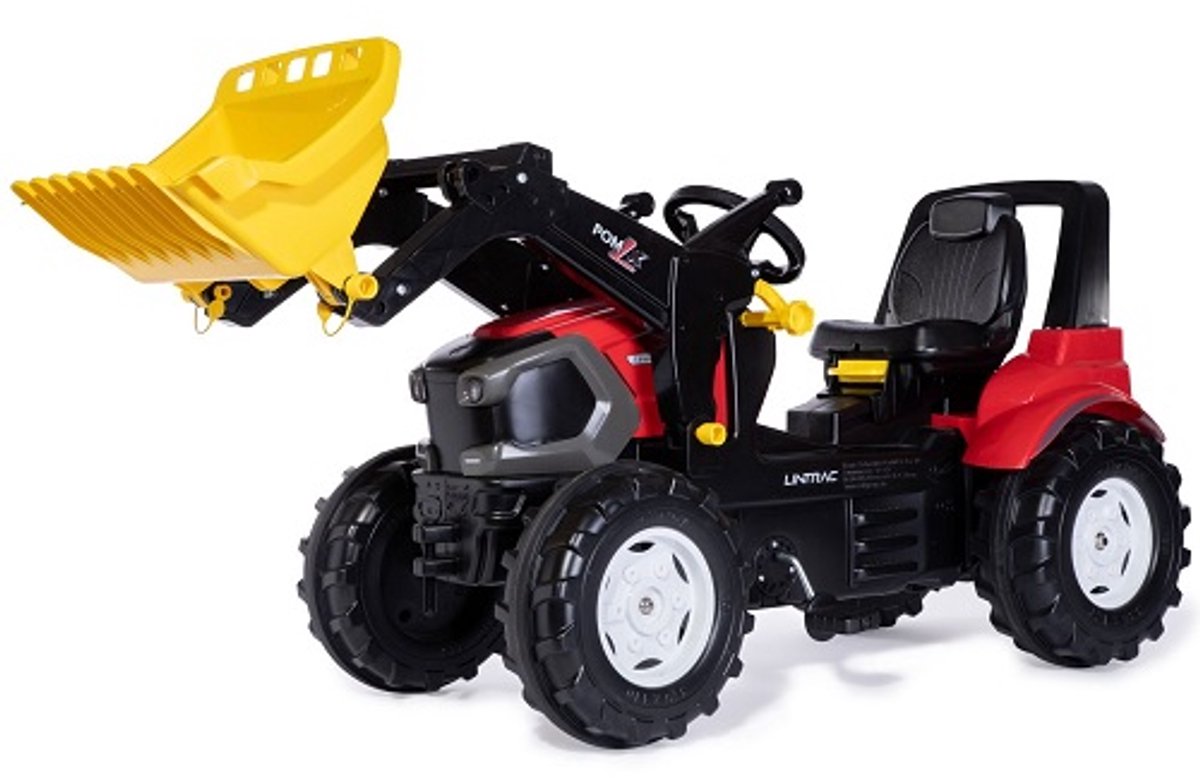   rollyFarmtrac Premium II Lintrac traptractor met voorlader