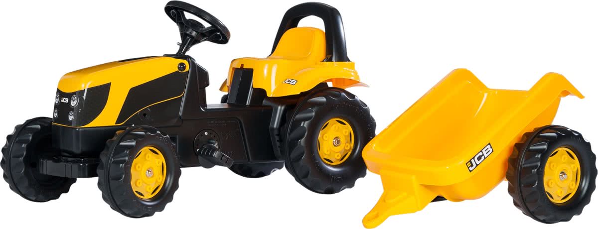   rollyKid JCB -   met Aanhanger