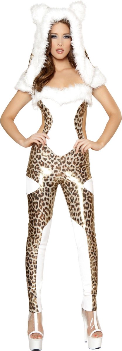 Charming Cheetah Catsuit