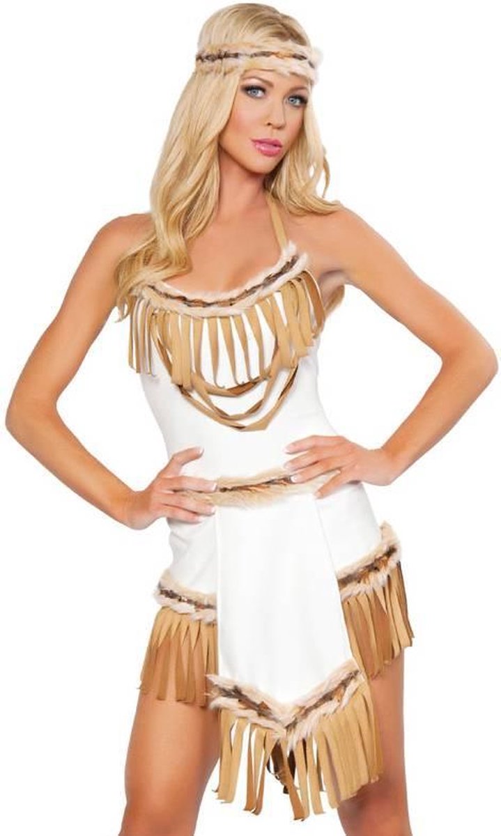 Roma Costumes Carnaval Indiaan-M/L