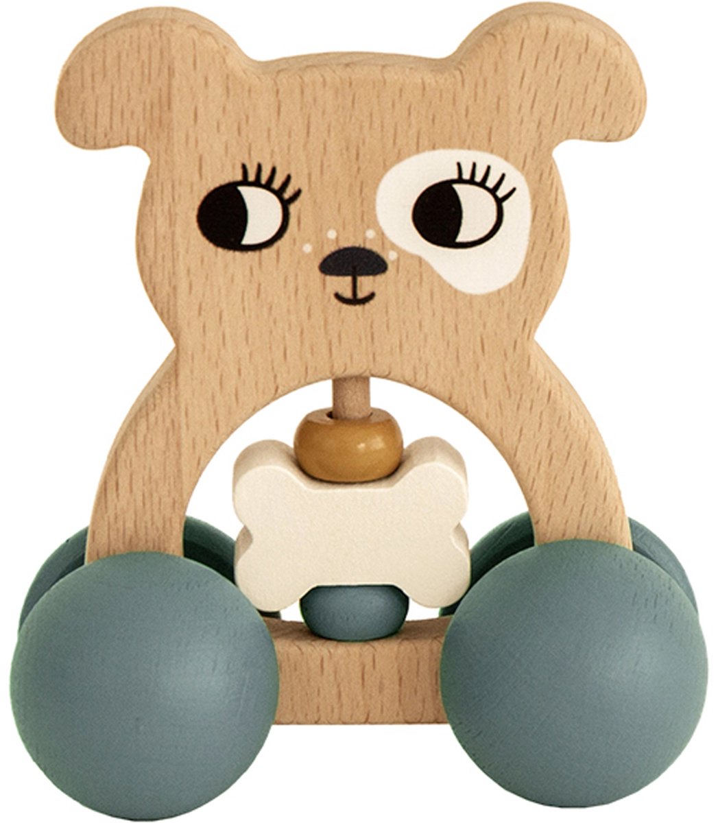 Roommate Dog Houten Rammelaar