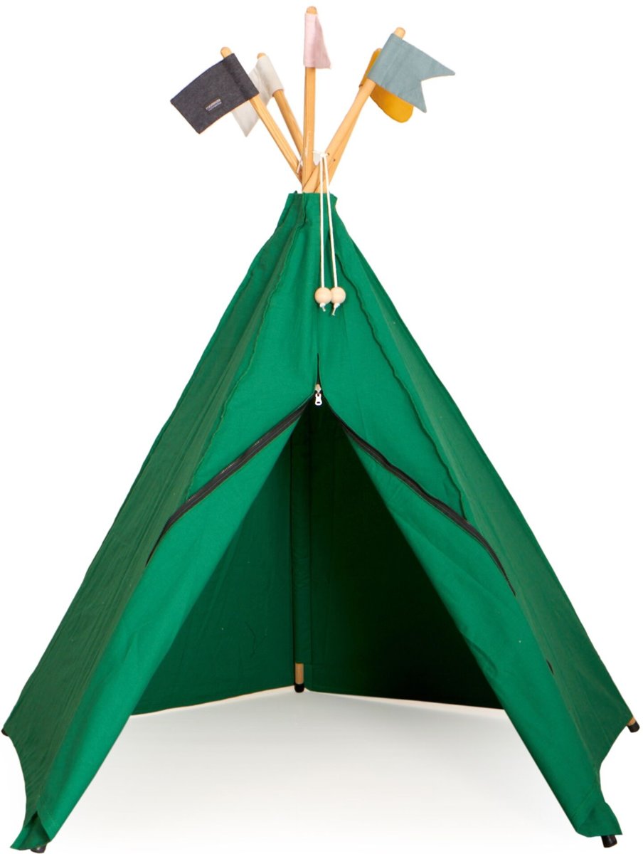 Roommate Hippie Tipi Tent Green Junior