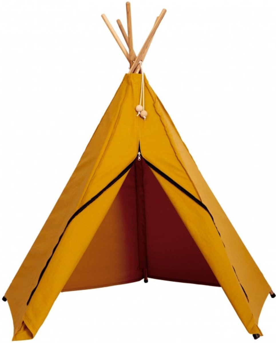 Roommate Hippie Tipi Tent Yellow Ochre